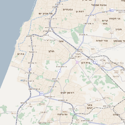 map of the business address