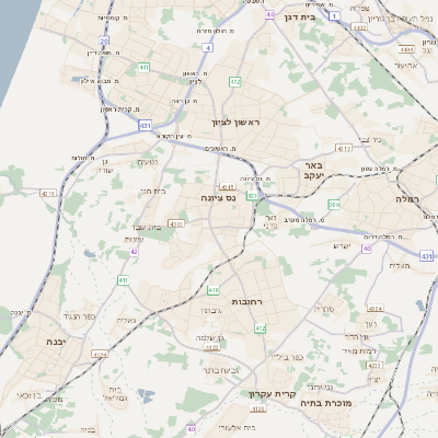 map of the business address