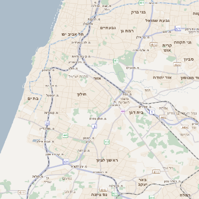 map of the business address