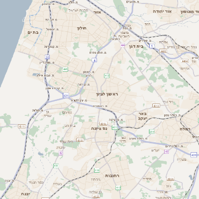 map of the business address