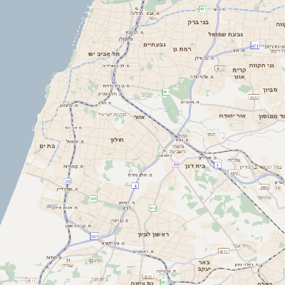 map of the business address