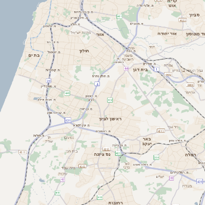 map of the business address