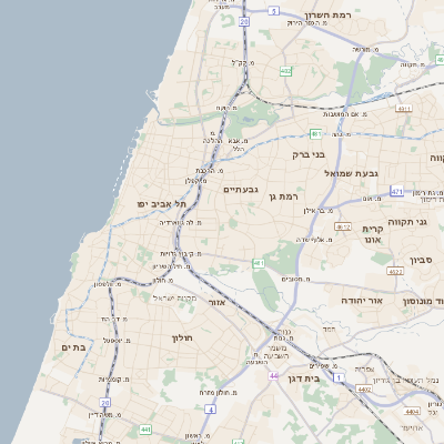 map of the business address