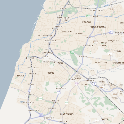 map of the business address