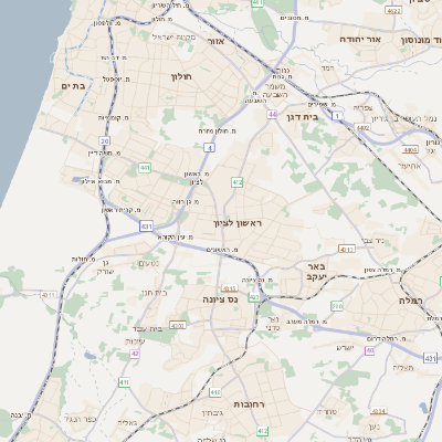 map of the business address