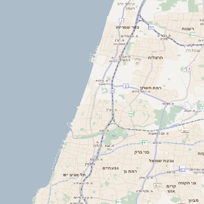 map of the business address