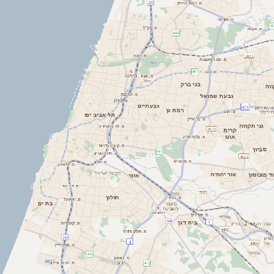 map of the business address