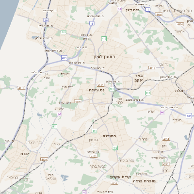 map of the business address