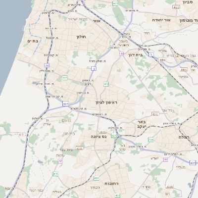 map of the business address