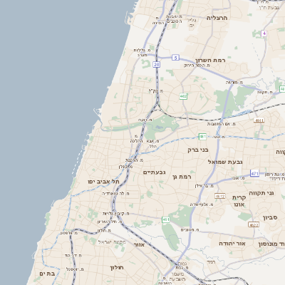 map of the business address