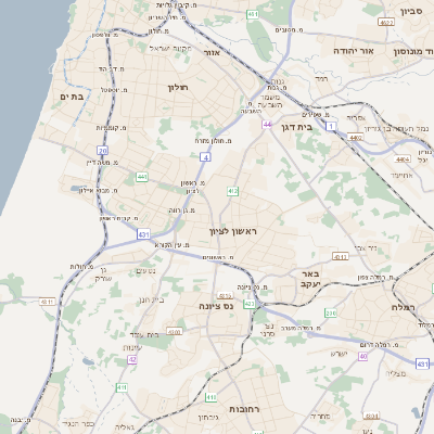 map of the business address