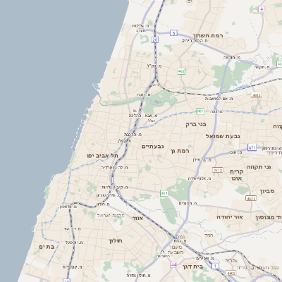 map of the business address