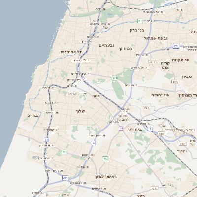 map of the business address