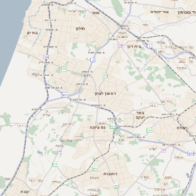 map of the business address