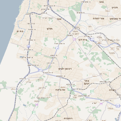 map of the business address