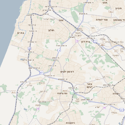 map of the business address