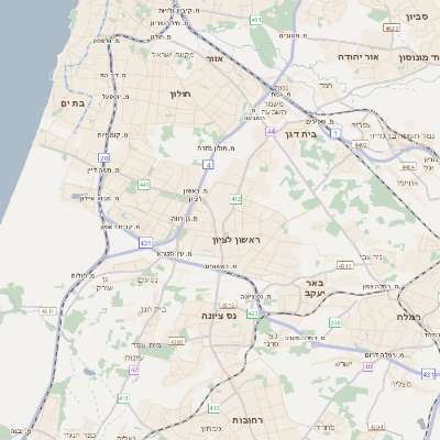 map of the business address