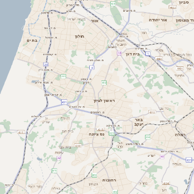 map of the business address