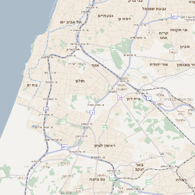 map of the business address