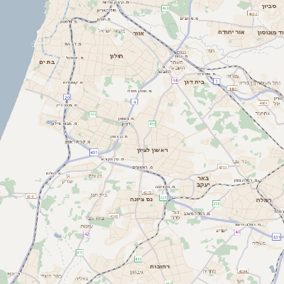 map of the business address