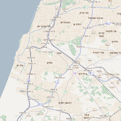 map of the business address