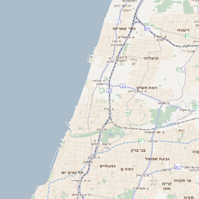 map of the business address