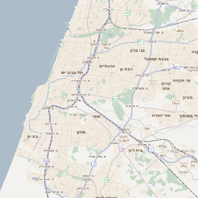 map of the business address