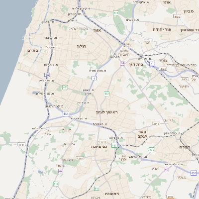 map of the business address