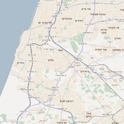 map of the business address