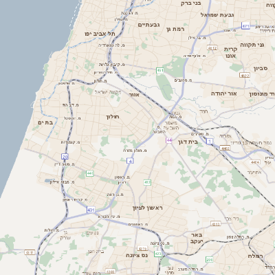 map of the business address