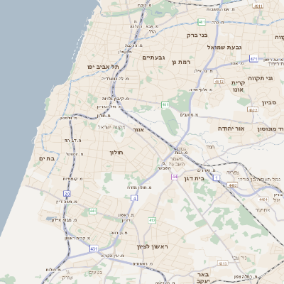 map of the business address