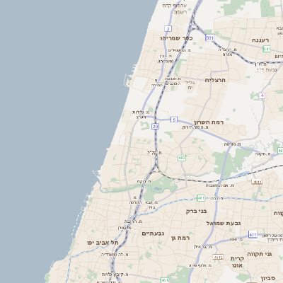 map of the business address