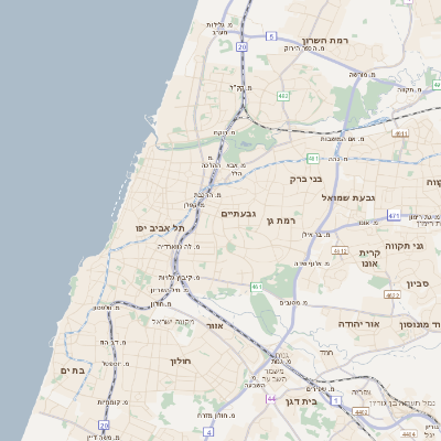 map of the business address