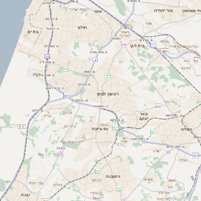 map of the business address