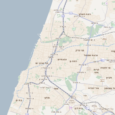 map of the business address