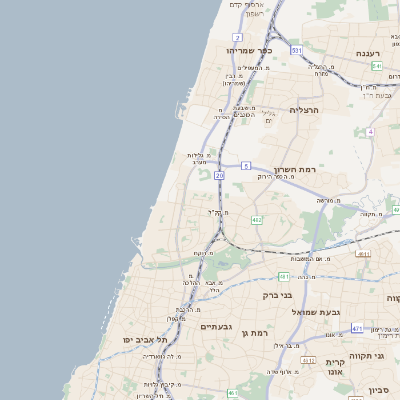 map of the business address