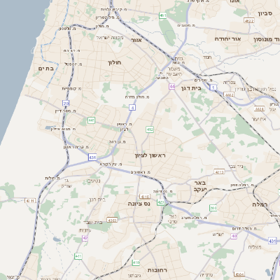 map of the business address