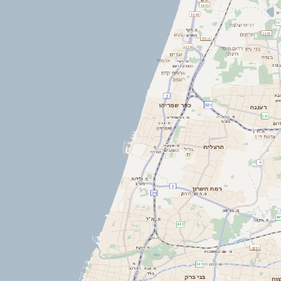 map of the business address