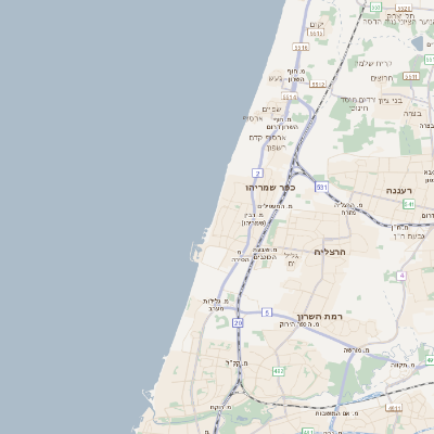 map of the business address