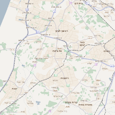 map of the business address