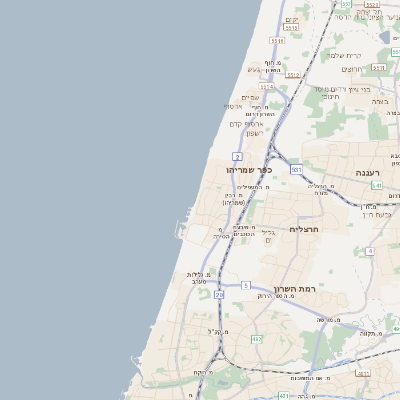 map of the business address