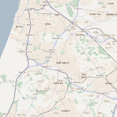 map of the business address