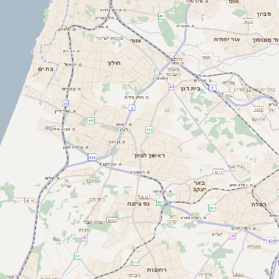 map of the business address