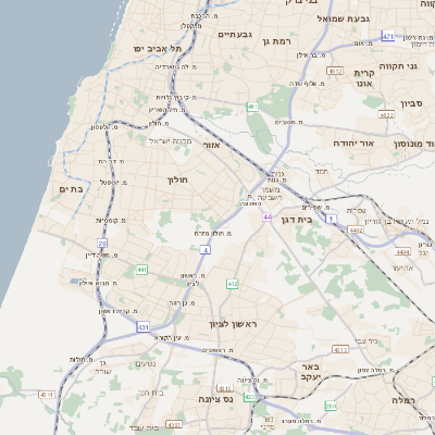 map of the business address