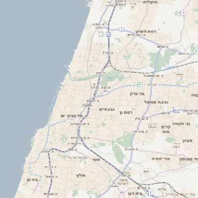 map of the business address