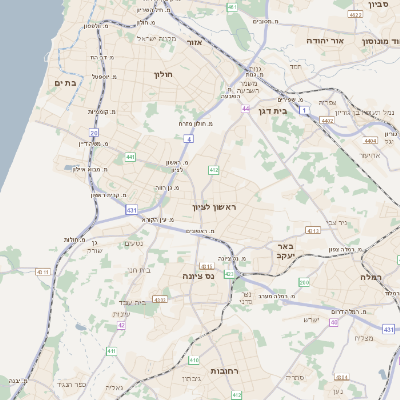 map of the business address