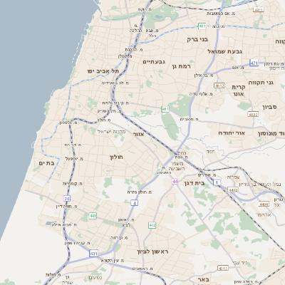 map of the business address