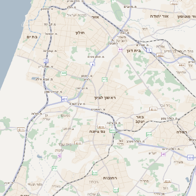 map of the business address