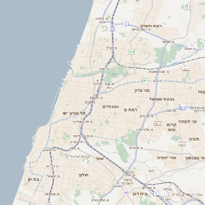 map of the business address