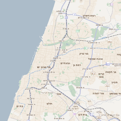 map of the business address